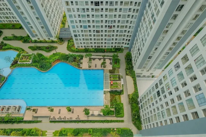 Legok: Simply Furnished And Comfy 2br Apartment @ M-Town Residences