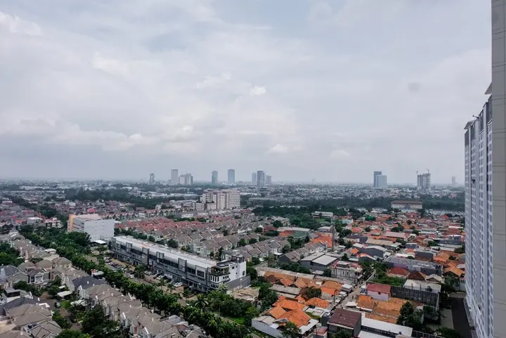 Legok: Modern Stylish And Spacious 2br M-Town Signature Apartment