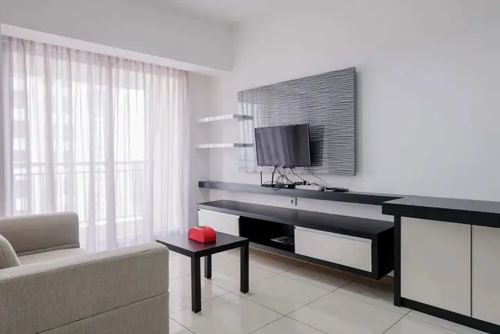 Modern Stylish And Spacious 2br M-Town Signature Apartment — фото 6