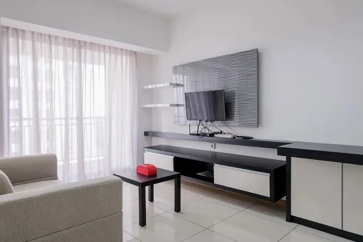 Legok: Modern Stylish And Spacious 2br M-Town Signature Apartment