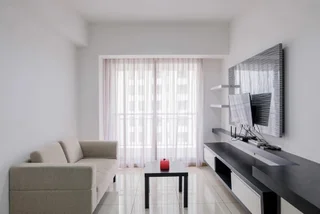 Legok: Modern Stylish And Spacious 2br M-Town Signature Apartment