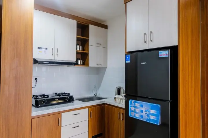 Legok: Cozy and Graceful 1BR Apartment at M-Town Signature