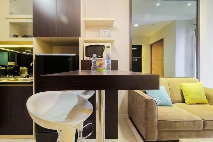 Депок: Luxurious and Comfy 2BR Cinere Bellevue Suites Apartment