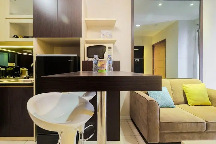 Депок: Luxurious and Comfy 2BR Cinere Bellevue Suites Apartment