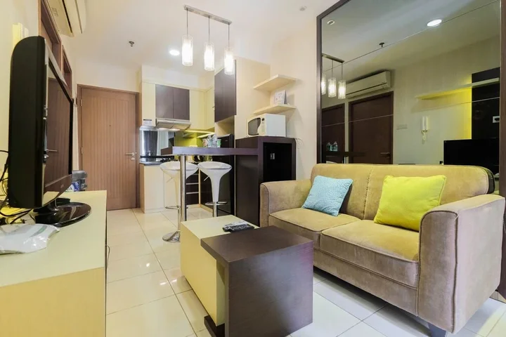 Депок: Luxurious and Comfy 2BR Cinere Bellevue Suites Apartment