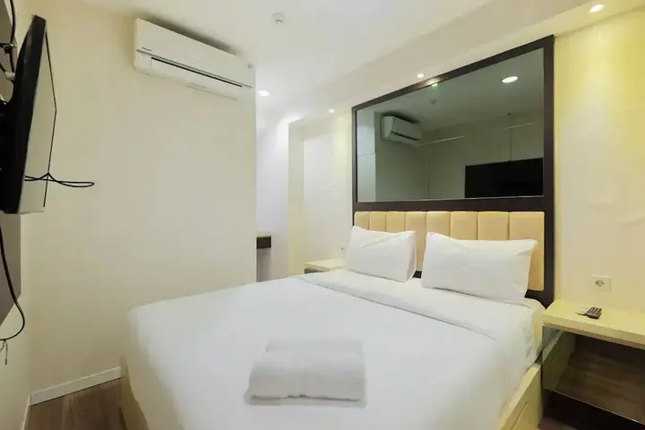 Депок: Luxurious and Comfy 2BR Cinere Bellevue Suites Apartment