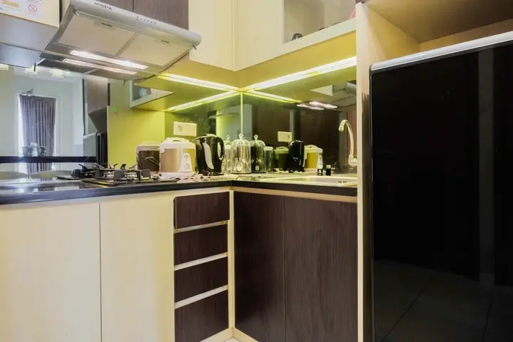Депок: Luxurious and Comfy 2BR Cinere Bellevue Suites Apartment