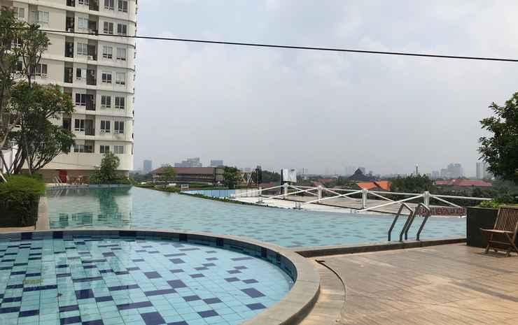 Депок: Luxurious and Comfy 2BR Cinere Bellevue Suites Apartment