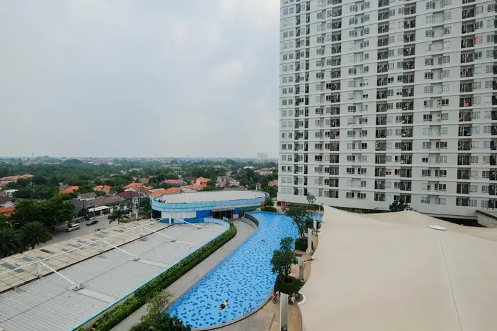 Депок: Luxurious and Comfy 2BR Cinere Bellevue Suites Apartment