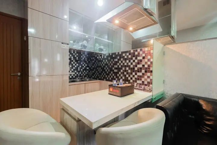 Депок: Well Appointed 1BR Apartment at Cinere Bellevue Suites