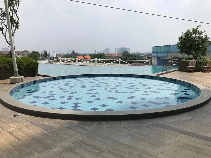 Депок: Well Appointed 1BR Apartment at Cinere Bellevue Suites