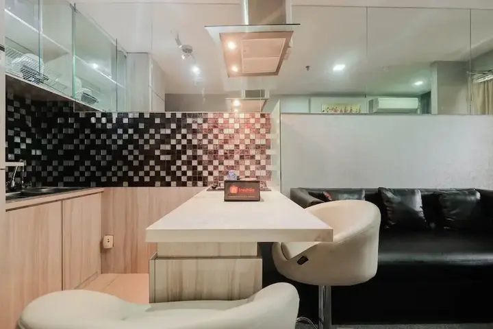 Депок: Well Appointed 1BR Apartment at Cinere Bellevue Suites