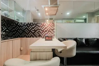 Депок: Well Appointed 1BR Apartment at Cinere Bellevue Suites