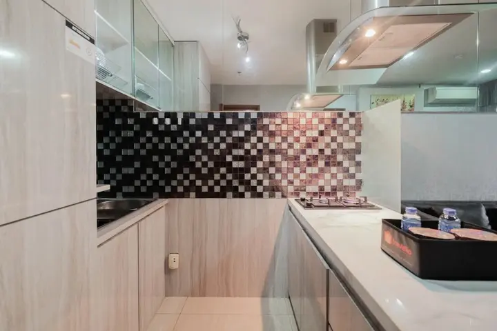 Депок: Well Appointed 1BR Apartment at Cinere Bellevue Suites