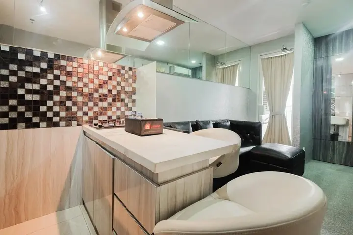 Депок: Well Appointed 1BR Apartment at Cinere Bellevue Suites