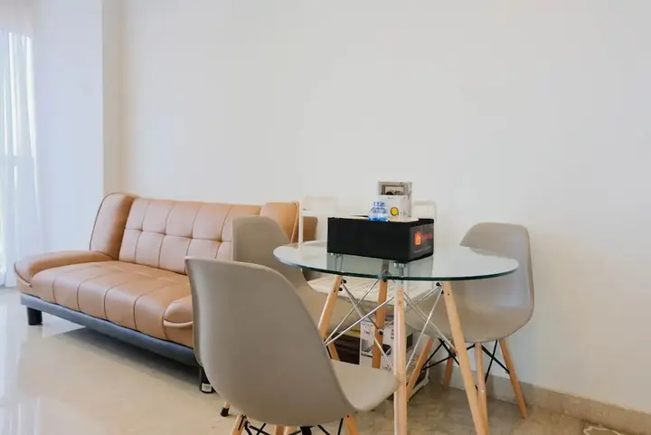 Legok: Comfy and Elegant 1BR Branz BSD Apartment