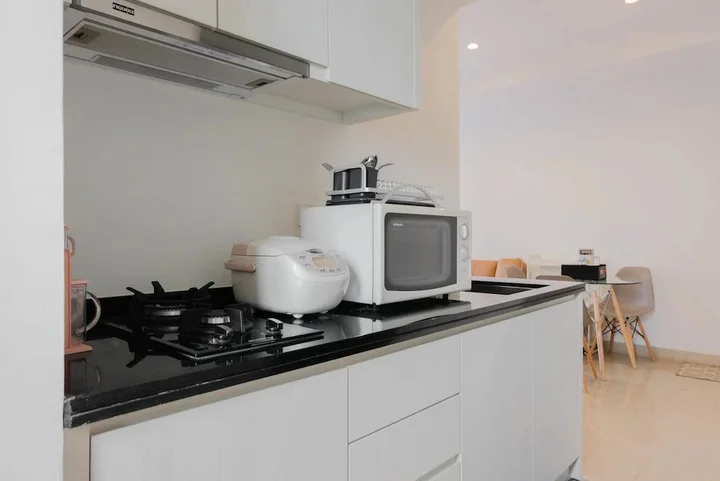 Legok: Comfy and Elegant 1BR Branz BSD Apartment