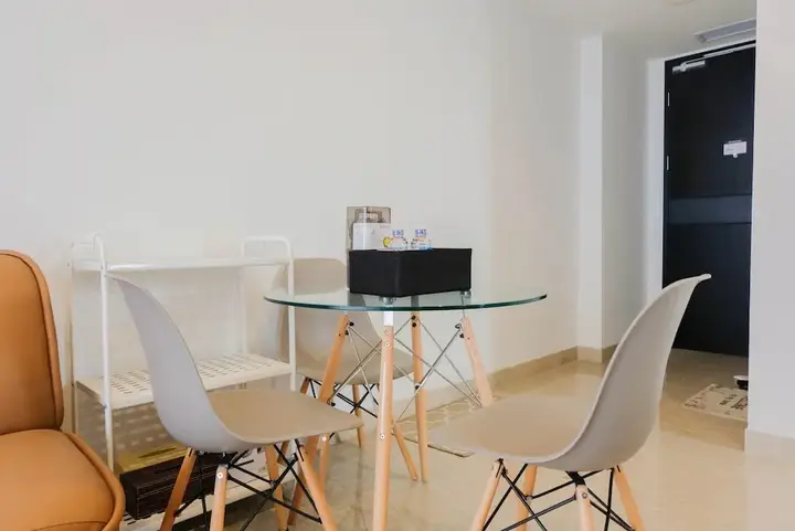Comfy and Elegant 1BR Branz BSD Apartment — фото 5