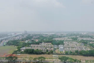 Legok: Comfy and Elegant 1BR Branz BSD Apartment