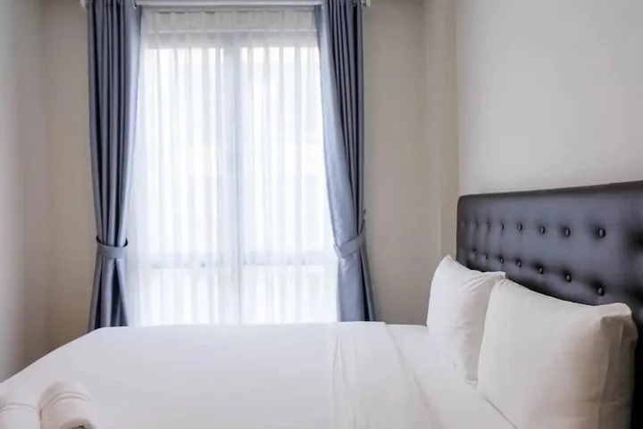 Legok: Warm and Relax 1BR at Asatti Garden House Apartment