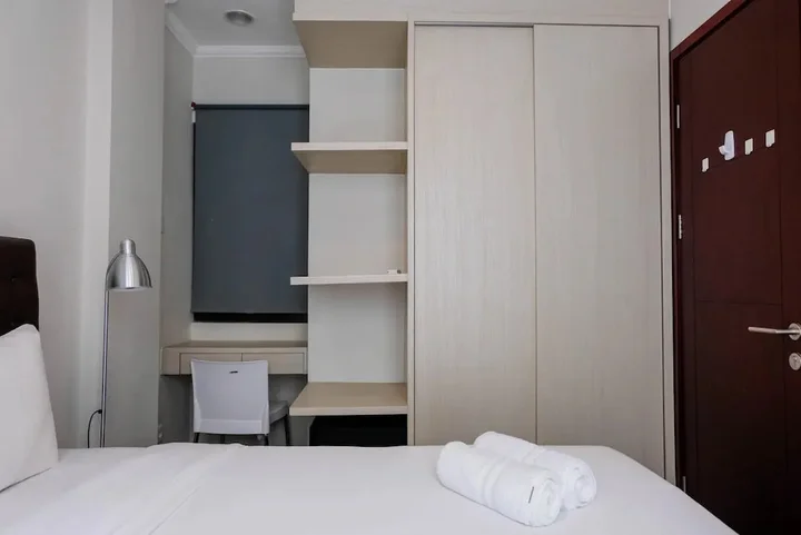 Legok: Warm and Relax 1BR at Asatti Garden House Apartment
