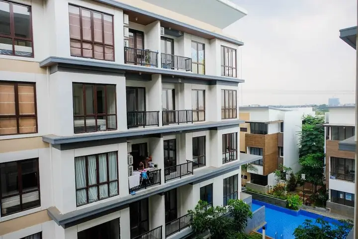 Warm and Relax 1BR at Asatti Garden House Apartment — фото 1