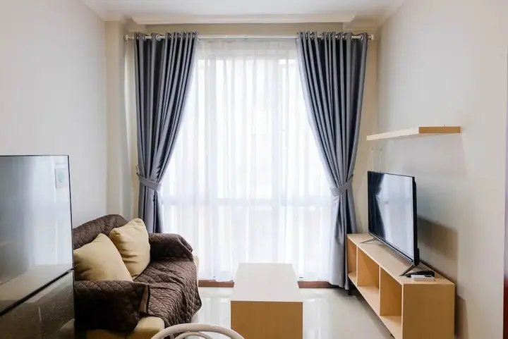 Legok: Warm and Relax 1BR at Asatti Garden House Apartment