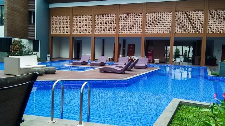Fully Furnished 1br at Asatti Apartment — фото 5