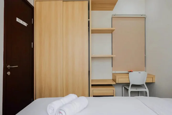 Legok: Cozy Stay 1BR at Asatti Apartment