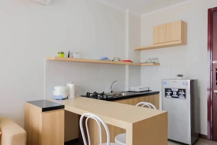 Legok: Cozy Stay 1BR at Asatti Apartment