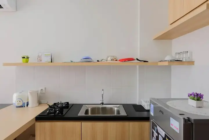Legok: Cozy Stay 1BR at Asatti Apartment