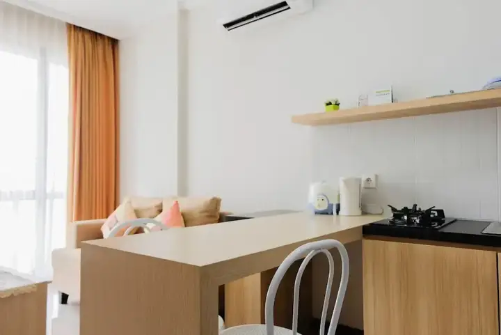 Cozy Stay 1BR at Asatti Apartment — фото 5