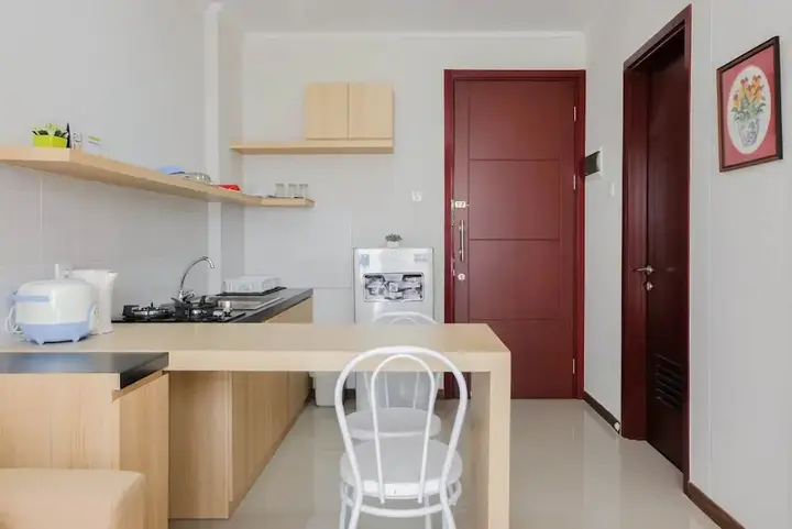 Legok: Cozy Stay 1BR at Asatti Apartment