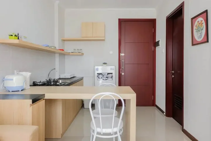 Legok: Cozy Stay 1BR at Asatti Apartment