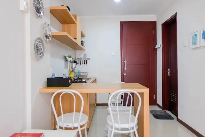 Legok: Convenient and Luxurious 2BR Asatti Apartment