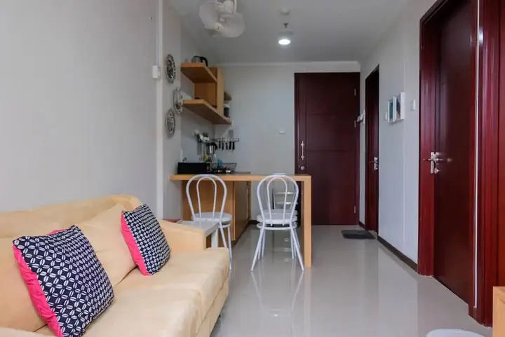 Legok: Convenient and Luxurious 2BR Asatti Apartment