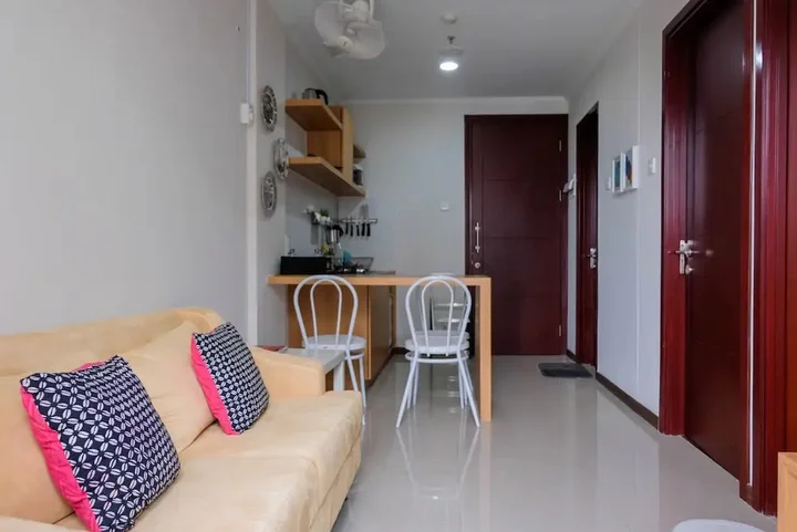 Legok: Convenient and Luxurious 2BR Asatti Apartment