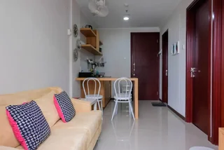 Legok: Convenient and Luxurious 2BR Asatti Apartment