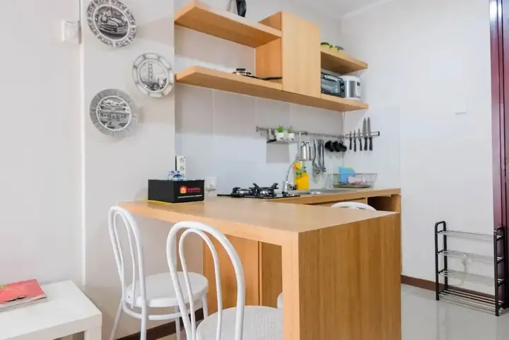 Legok: Convenient and Luxurious 2BR Asatti Apartment