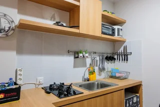 Legok: Convenient and Luxurious 2BR Asatti Apartment