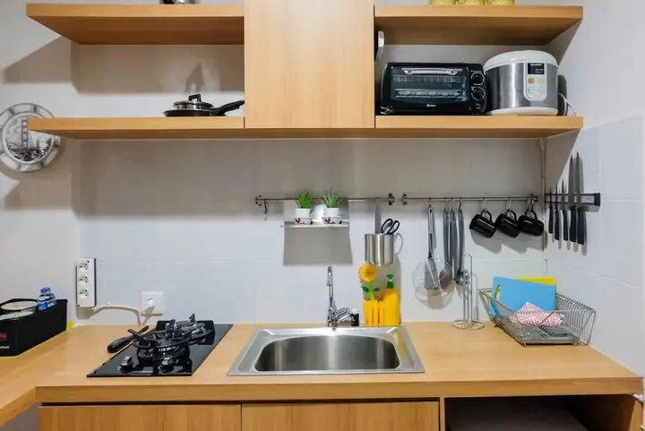Legok: Convenient and Luxurious 2BR Asatti Apartment
