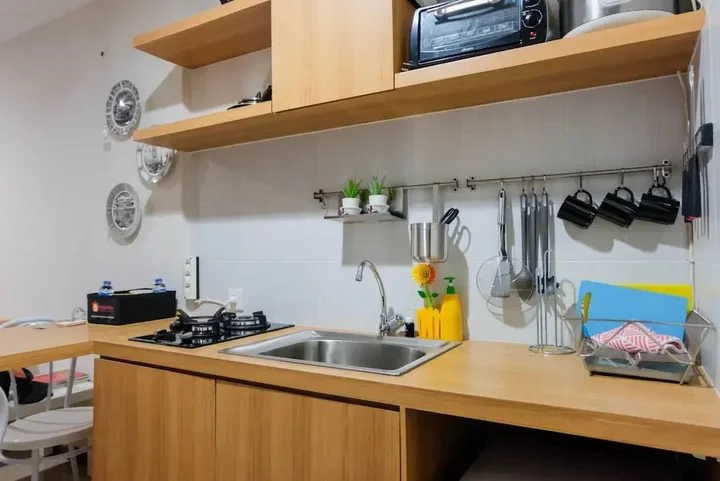 Legok: Convenient and Luxurious 2BR Asatti Apartment