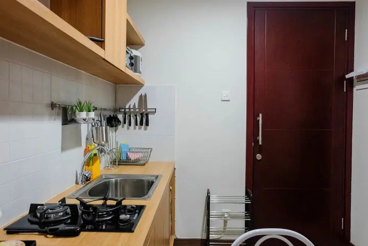 Legok: Convenient and Luxurious 2BR Asatti Apartment
