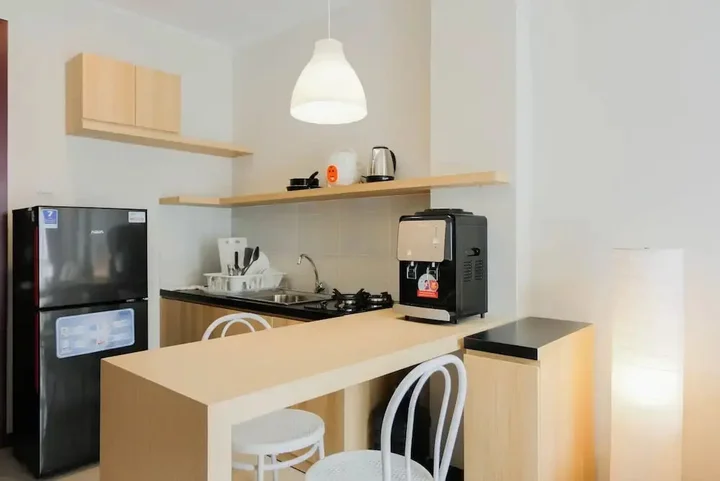 Legok: Homey and Simple 1BR at Asatti Apartment