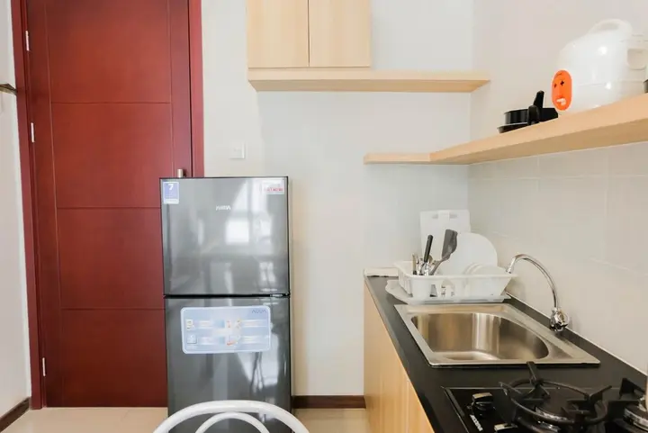 Legok: Homey and Simple 1BR at Asatti Apartment