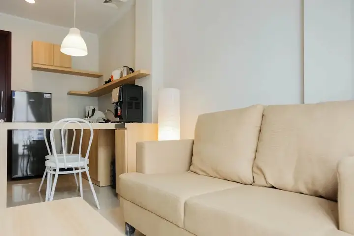 Homey and Simple 1BR at Asatti Apartment — фото 6