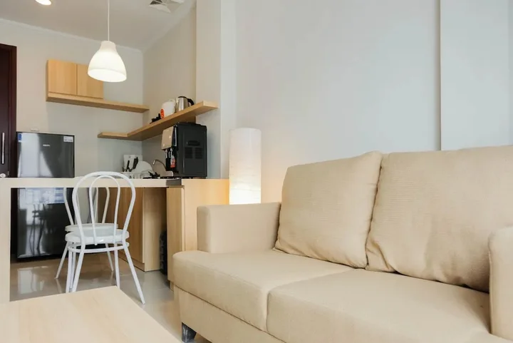 Legok: Homey and Simple 1BR at Asatti Apartment