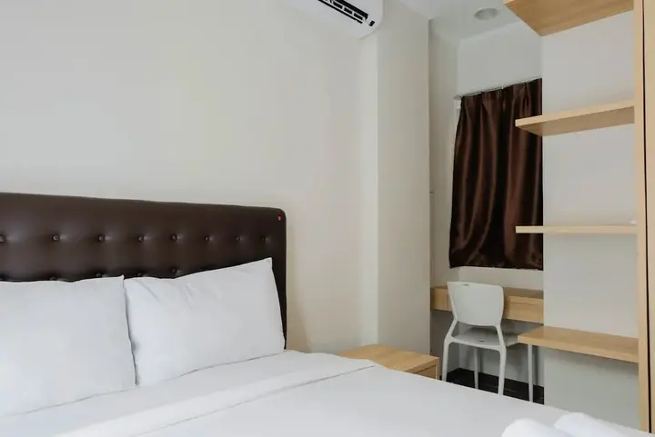 Legok: Homey and Simple 1BR at Asatti Apartment