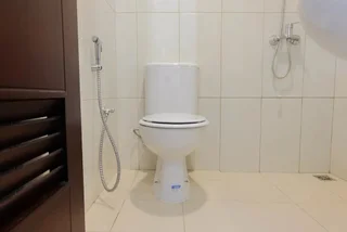 Legok: Homey and Simple 1BR at Asatti Apartment