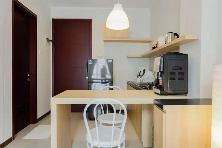 Legok: Homey and Simple 1BR at Asatti Apartment